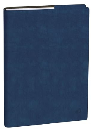 Quo Vadis 0041523Q Agenda AFFARI Lingua italiana Anno 2026 Colore Blu Navy Formato 10x15 cm Settimanale 13 Mesi Dicembre-Dicembre Carta Bianca Rubrica Amovibile Copertina Amovibile in Sintetico Roma