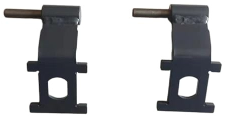 Türscharniere Für Kompaktlader Kabinenscharniere 7193725 Reparaturscharniere Für Schwere Geräte Für S750 S770 S550 S650 S630 Türscharniere Für Schwere Geräte 2 Stück