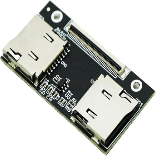UTTASU Solid State Drive Adapter CardDual für SD SDXC TF 40-pin auf CE/ZIF/SSD