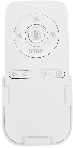 HOLIDYOYO Ceiling Fan Light Remote Kit Speed Adjustment Replacement Switch for Led Ceiling Fan Light Control Dining Room Battery Not Included