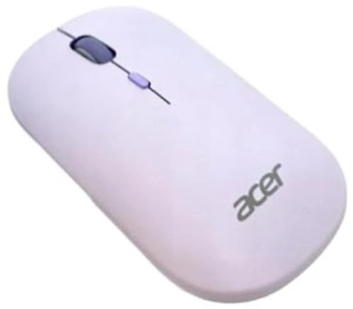 Acer AMR130・Beidhändig・RF Wireless + Bluetooth・1600 DPI・Violett (GP.MCE11.04C)