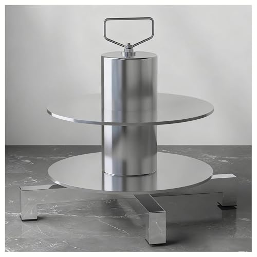 Wire Spool Rack, Heavy-Duty Rotating Cable Storage Holder, Turntable Wire Reel Dispenser for Efficient Wire Management, Layered Roller Stand