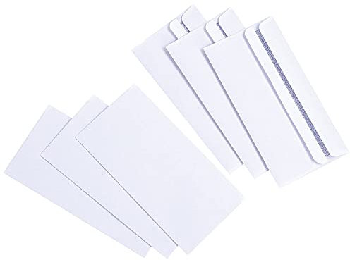White Box DL 80gsm Self Seal Envelope - White (Pack of 1000)