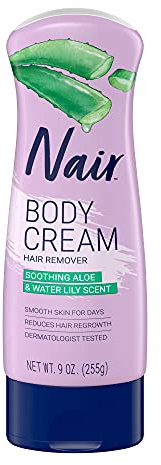 Nair Aloe & Lanolin Lotion - Haarentfernung für Beine und Körper - aus USA