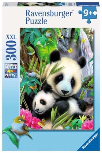 Ravensburger Kinderpuzzle - 13065 Lieber Panda - Tier-Puzzle für Kinder ab 9 Jahren, mit 300 Teilen im XXL-Format
