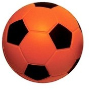 Schaumstofffußball mit PU-Überzug | Schaumfußball | 106009 | Ballgröße 4