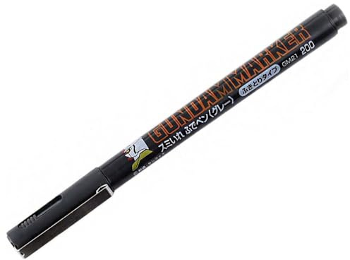 GSI Creos Gundam Marker GM21 Grey Sumi-Ire Brush Pen