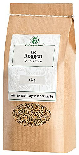 Chiemgaukorn Bio Roggen Ganzes Korn 1 kg
