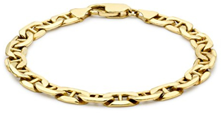 Carissima Gold Unisex 9k (375) Gold Rambo Kette Armband
