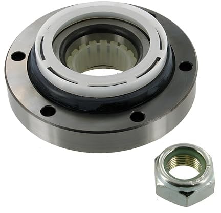 SKF Radlagersatz VKBA 966 Position Vorderachse Außendurchmesser 108 mm Höhe 73 mm Länge 137 mm Breite 131 mm - OE Qualität