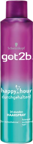 got2b Happy Hour Haarspray, 6er Pack (6 x 300 ml)