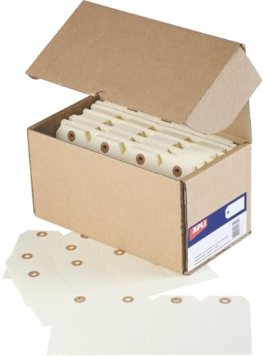 APLI 121370 1000 Stück Etiketten amerikanischen Surfbrett-4, 60 x 26 mm