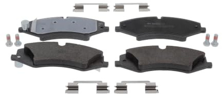 FERODO FDB4455 Bremsbelagsatz Bremsbeläge Vorne mit Zubehör Kompatibel mit LAND ROVER Range Rover Sport L320
