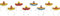 SOMBRERO HEADBAND 8PK