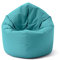 Lumaland Sitzsack Drops: runder Sitzsack (300 L) mit 2-in-1-Funktion für bequemes Sitzen & Liegen | Der Doppelagent für Relax-Momente in- & Outdoor I Mit anpassungsfähiger EPS-Füllung | Ø 120 x 75 cm
