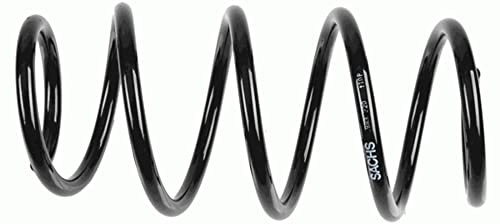 SACHS 993 220 Suspension Spring compatible with Volkswagen Polo II (9N_, 9A_) 2001-2014 Front Axle