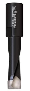 CMT 380.080.11 Fraise pour elettrofresatrice, noir/gris