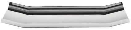 Alessi Arran 90068 - Design Tablett, Rechteckig aus Edelstahl 18/10 Glänzend Poliert