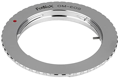 Fotodiox Lens Mount Adapter, Olympus OM Zuiko Lens to Canon EOS Camera Adapter, for Canon EOS 1d,1ds,Mark II, III, IV, 5D, Mark II, 10D, 20D, 30D, 40D, 50D, 60D, Digital Rebel xt, xti, xs, xsi, t1i, t2i, 300D, 350D, 400D, 450D, 500D, 550D, 1000D