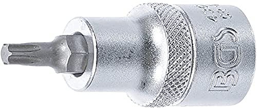 BGS 4367 | Douille à embouts | 12,5 mm (1/2) | profil T (pour Torx) T27