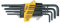 Juego de llaves Allen en soporte ProStar SB369Z ProStar 13tlg mnphosph.; Zoll