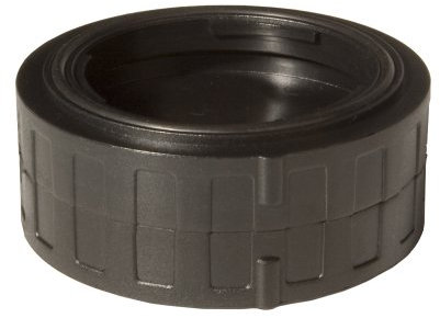 OP/TECH USA Objektivdeckel für Nikon Double, Schwarz
