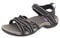 Teva - 4266 - W Tirra - Sandales de Randonnée - Femme - Noir (Black/Grey) - 36 EU