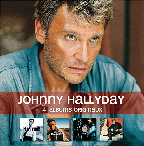 Johnny Hallyday - 4 Albums Originaux Vol.1
