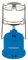 Campingaz Campinglaterne 206 L - Blau - Metall - Unbehandelt - FUEL_LAMP - Laterne