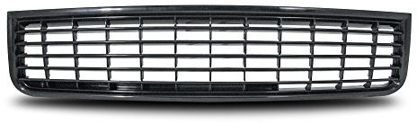 JOM 8E0853653OE Kühlergrill ohne Emblem, schwarz
