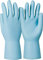 KCL Honeywell Dermatril® P743 Gants de Protection Chimique en Nitrile, Jetables, Imperméables, Sans Poudre, Bleu, Taille 11, 074311082C (Boîte de 50 Pièces)