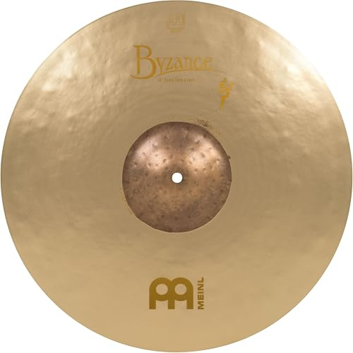 Meinl Byzance Sand Thin Crash 18, B18SATC, Benny Greb, Vintage