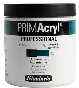Schmincke PRIMAcryl Professional Aquamarin 237 ml Tiegel, 13 457 053