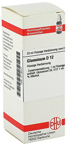 Glonoinum D 12 Dilution