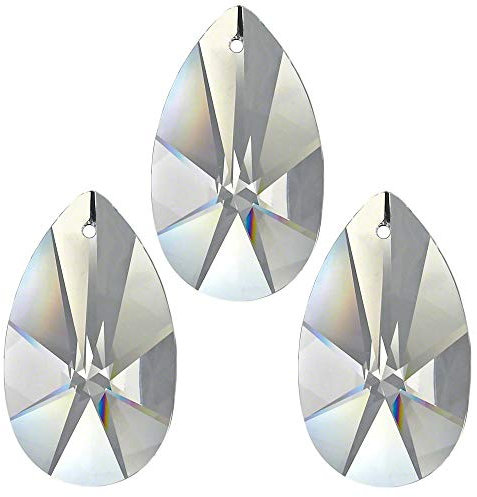 11x Regenbogenkristall Salzburger Sonne 28mm Crystal 30% PbO ~ Kronleuchter Lüster Candelaber Kristallleuchter