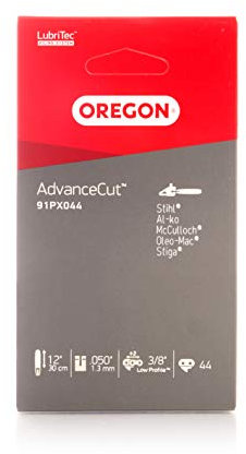 4mepro - Catena per motosega, Oregon Xtraguard 3/8, a vibrazioni ridotte