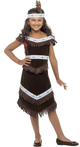 Native American Inspired Girl Costume (M)