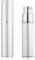 5starwarehouse® Refillable Perfume Atomiser Atomizer Aftershave Travel Spray Miniature Bottle 6ml (Silver)