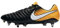 Nike Tiempo Legend VII SG-Pro Herren Football Boots 897753 Soccer Cleats (UK 7 US 8 EU 41, Black White Laser orange 008)