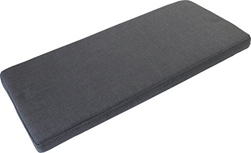 Germania Sitzkissen 3438-58, in Anthrazit, 72 x 6 x 33 cm (BxHxT)