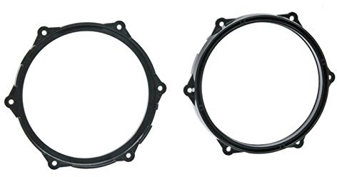Lautsprecher Einbauset Ringe Adapter für Seat Ibiza 6J ab 2008 165mm Türen