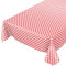 ANRO Wachstuchtischdecke Wachstuch Wachstischdecke Tischdecke Wachstuchdecke Karo Kariert Rot 160x140cm