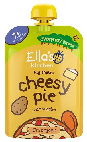 Ellas Kitchen 7 Month Cheesy Pie 130g