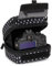USA Gear Housse pour Appareil Photo Reflex numérique avec Coque Rigide moulée en EVA, Ouverture Rapide, intérieur rembourré et poignée recouverte de Caoutchouc, (à Pois)