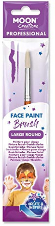 Face Paint Brushes by Moon Creations (Large Round Professional)