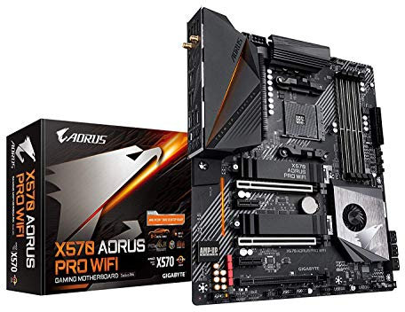 Gigabyte AMD AM4 X570 AORUS PRO WIFI D4 ATX Scheda madre