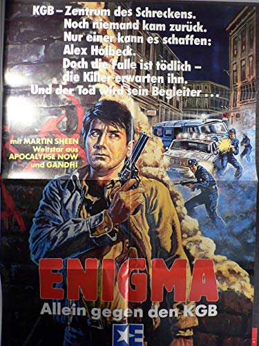 Enigma - Allein gegen den KGB - Videoposter A1 84x60cm gefaltet (g)