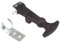 Rubber Bonnet Boot Door Fastener Catch Pull Strap Panel Hook Tractor Lorry Boat