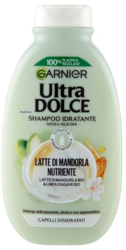 Ultra Dolce Mandelmilch Shampoo, 250 ml, 250 Stück