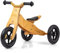 Milly Mally 5901761125221 Ride on 2in1 Cool Natural, braun Dreirad, Laufrad für Kinder